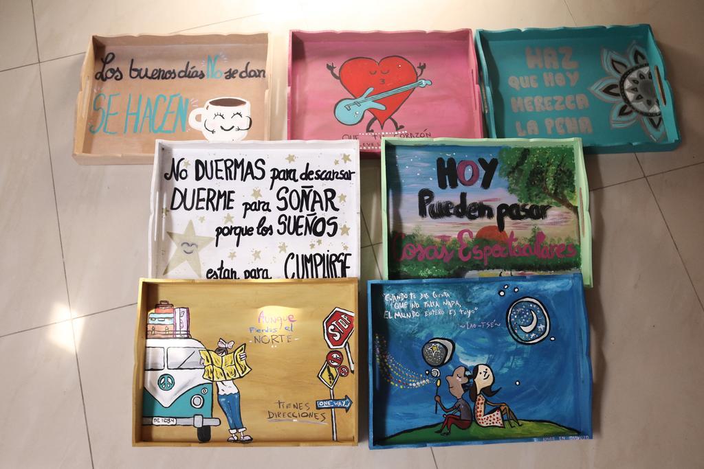 Tierras Viajeras Hostel Cultural Lima Eksteriør billede