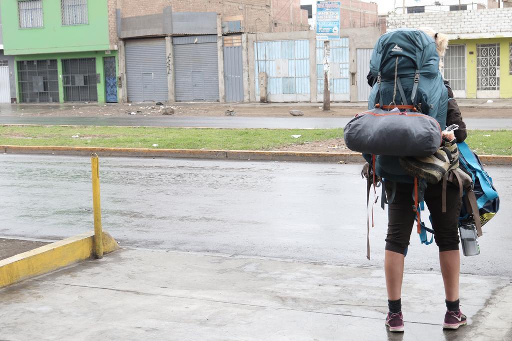 Tierras Viajeras Hostel Cultural Lima Eksteriør billede