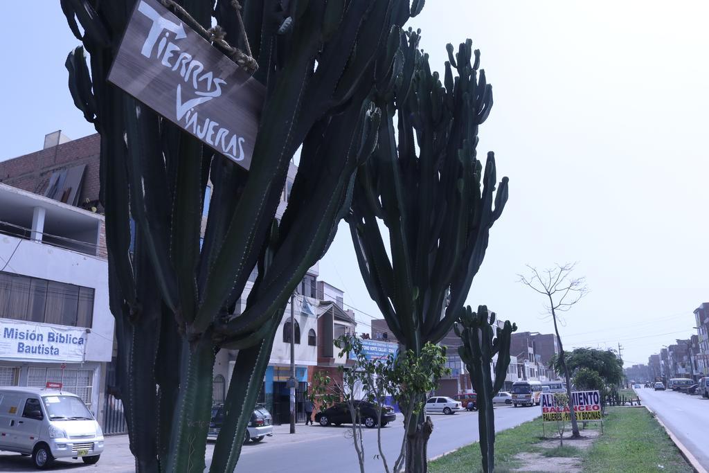 Tierras Viajeras Hostel Cultural Lima Eksteriør billede