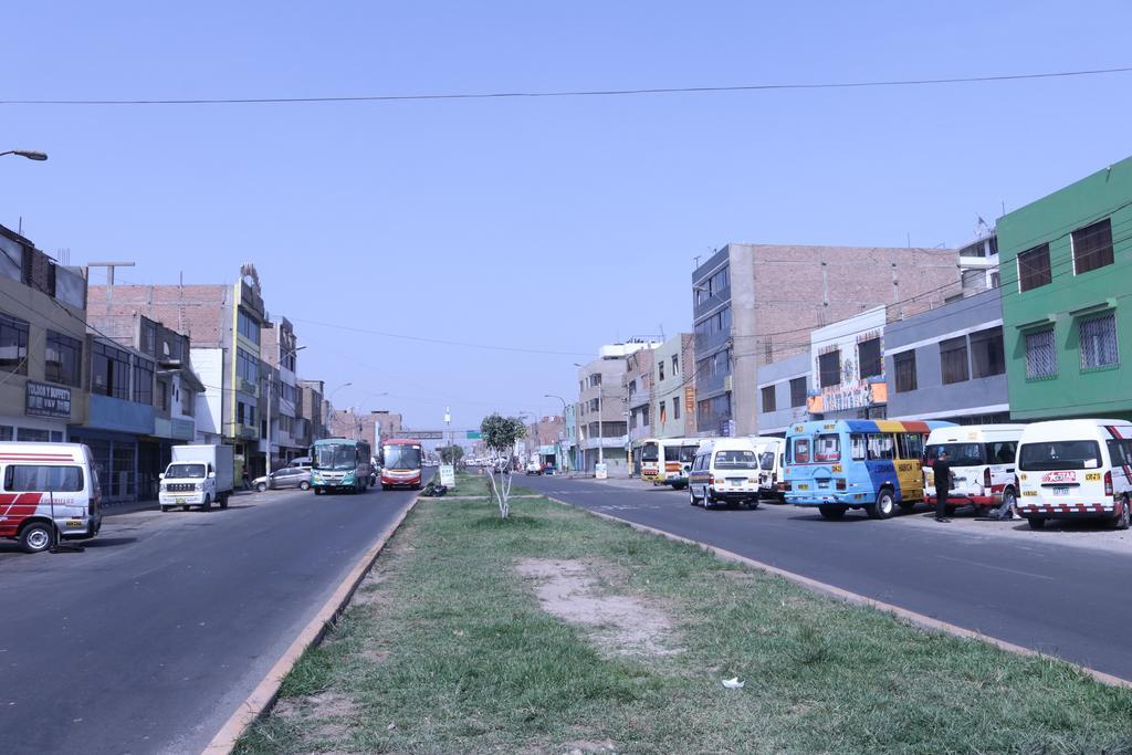Tierras Viajeras Hostel Cultural Lima Eksteriør billede