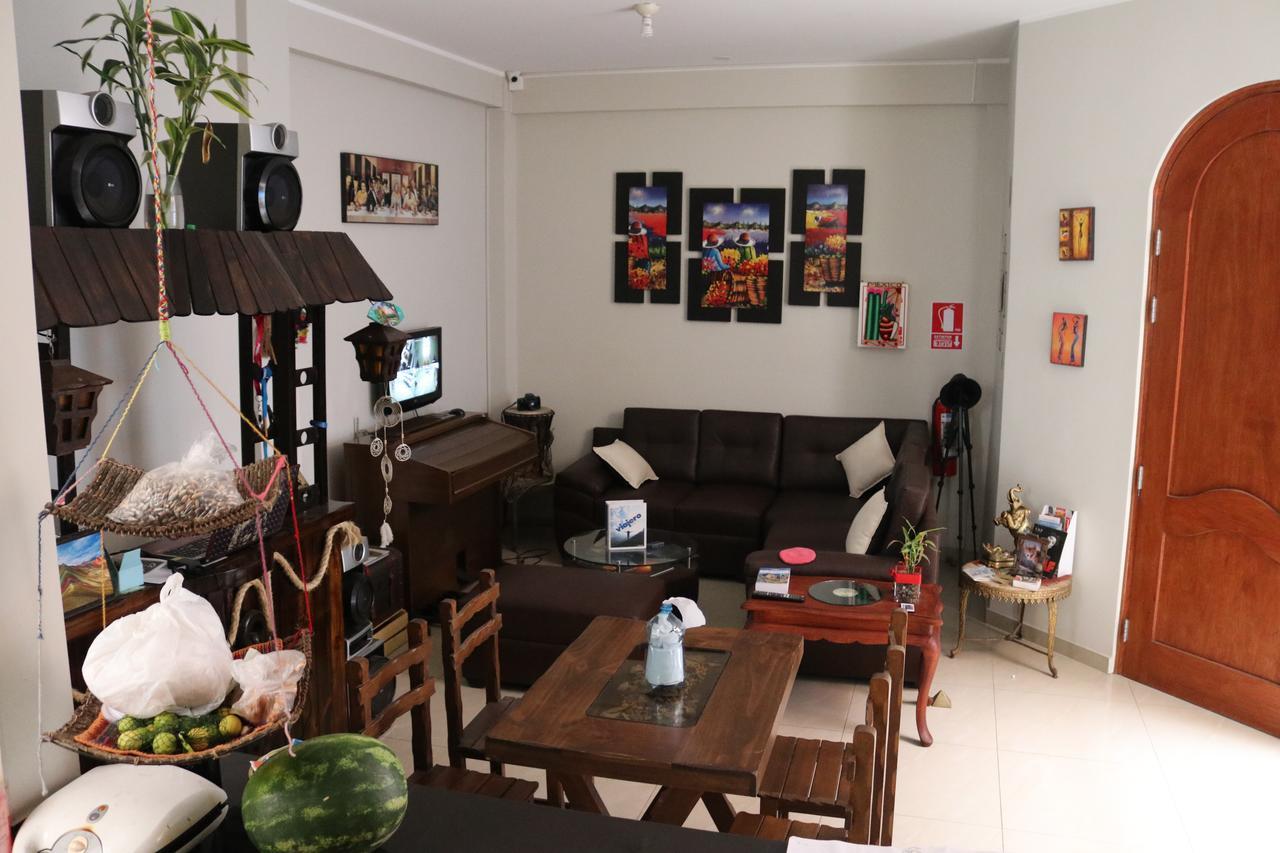 Tierras Viajeras Hostel Cultural Lima Eksteriør billede