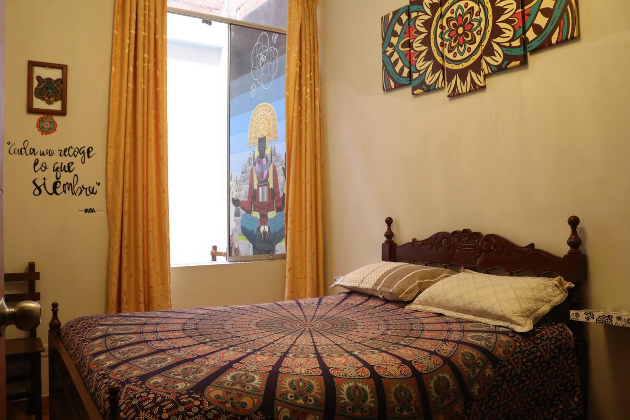 Tierras Viajeras Hostel Cultural Lima Eksteriør billede