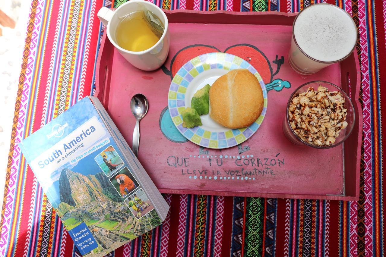 Tierras Viajeras Hostel Cultural Lima Eksteriør billede