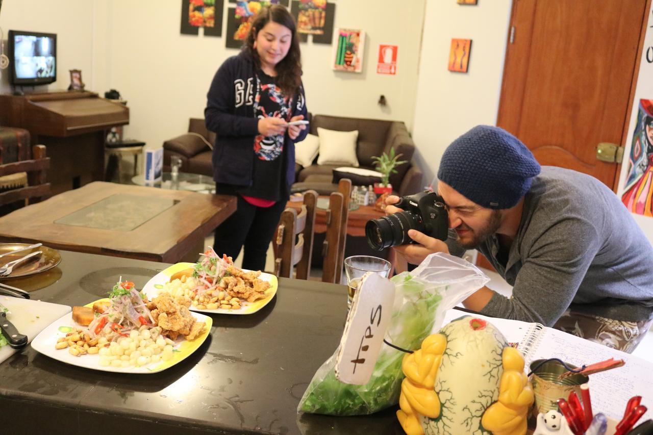 Tierras Viajeras Hostel Cultural Lima Eksteriør billede
