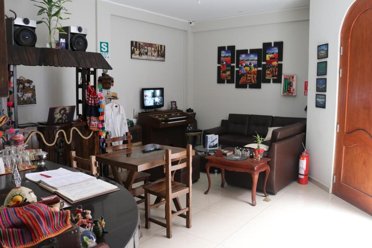 Tierras Viajeras Hostel Cultural Lima Eksteriør billede