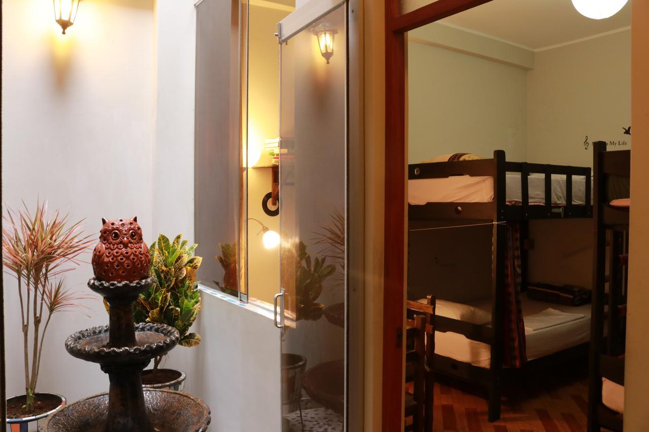 Tierras Viajeras Hostel Cultural Lima Eksteriør billede