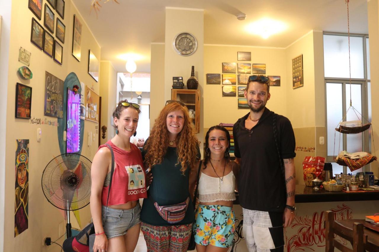 Tierras Viajeras Hostel Cultural Lima Eksteriør billede