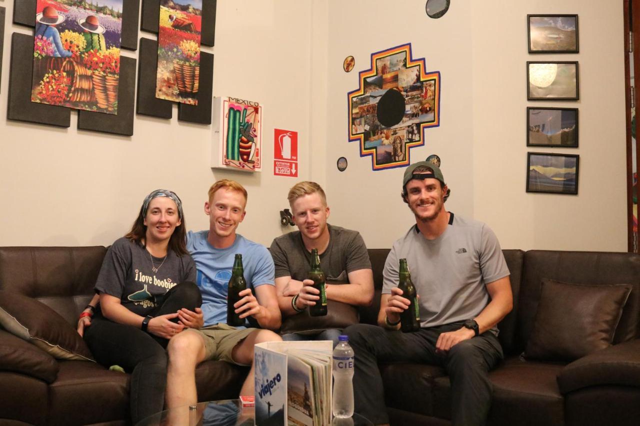 Tierras Viajeras Hostel Cultural Lima Eksteriør billede