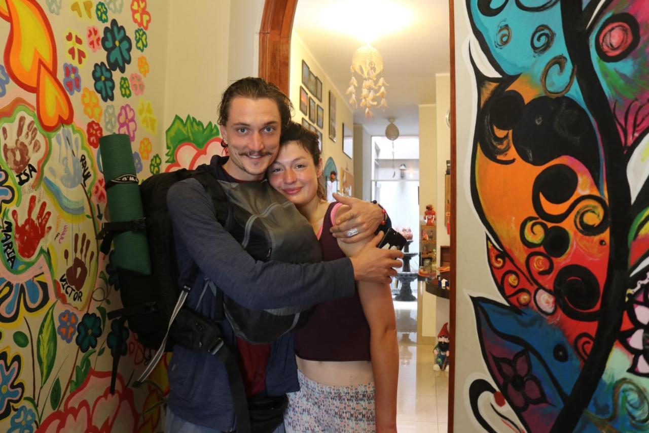Tierras Viajeras Hostel Cultural Lima Eksteriør billede