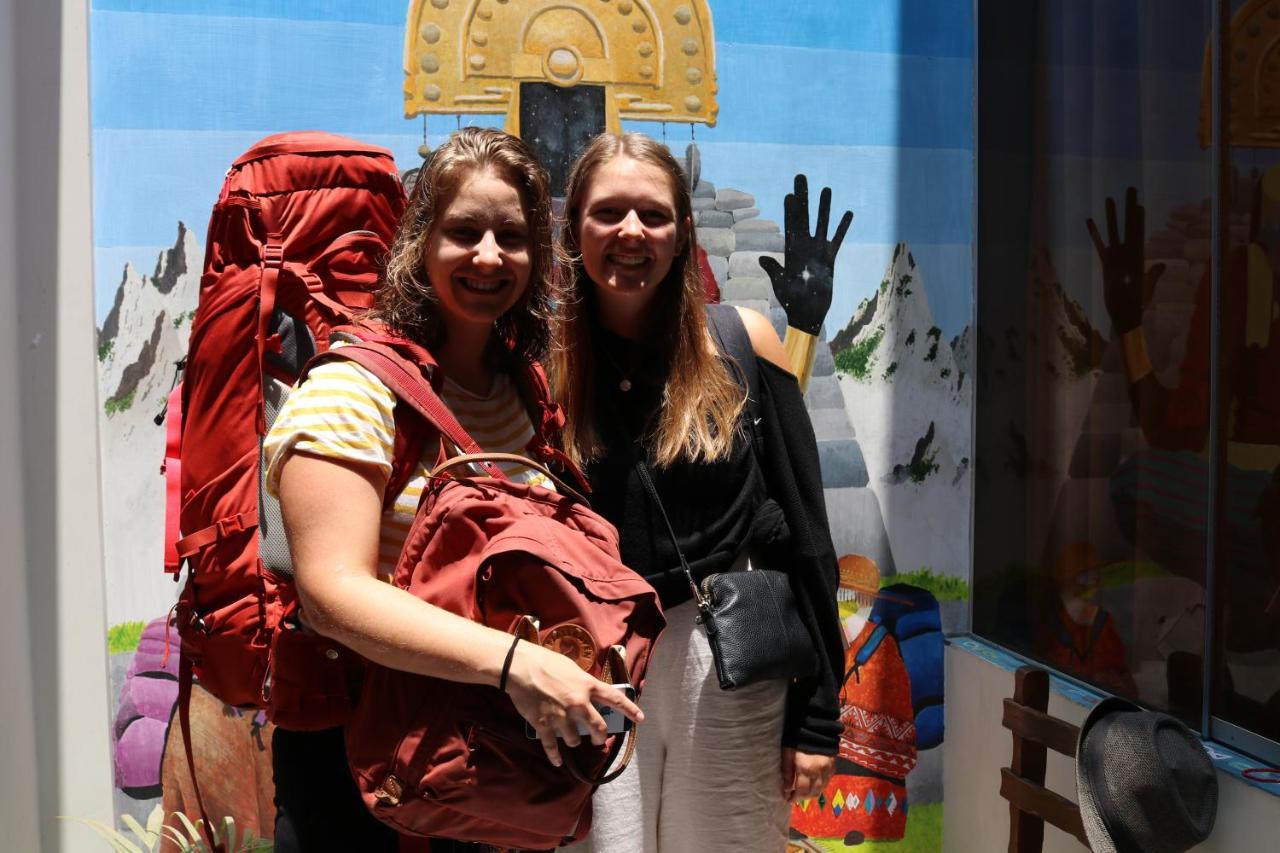 Tierras Viajeras Hostel Cultural Lima Eksteriør billede