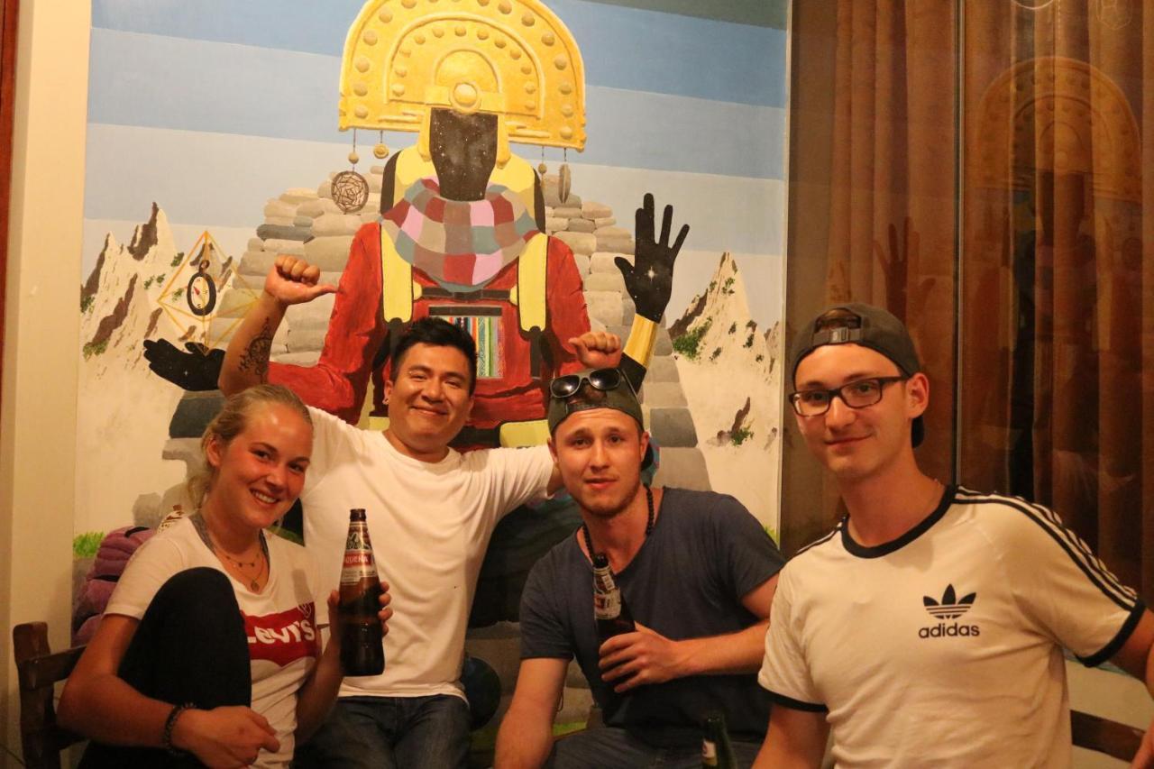 Tierras Viajeras Hostel Cultural Lima Eksteriør billede