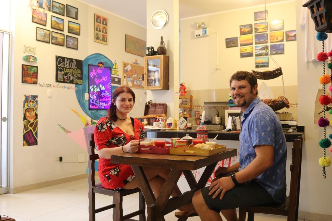 Tierras Viajeras Hostel Cultural Lima Eksteriør billede