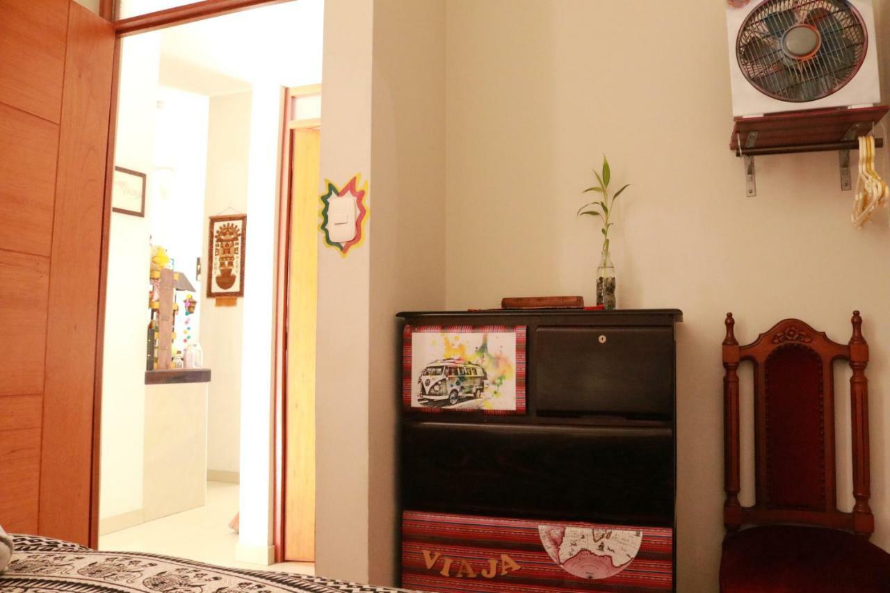 Tierras Viajeras Hostel Cultural Lima Eksteriør billede