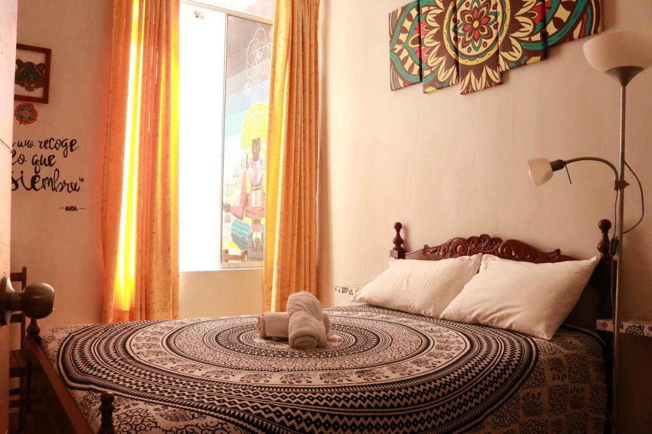 Tierras Viajeras Hostel Cultural Lima Eksteriør billede