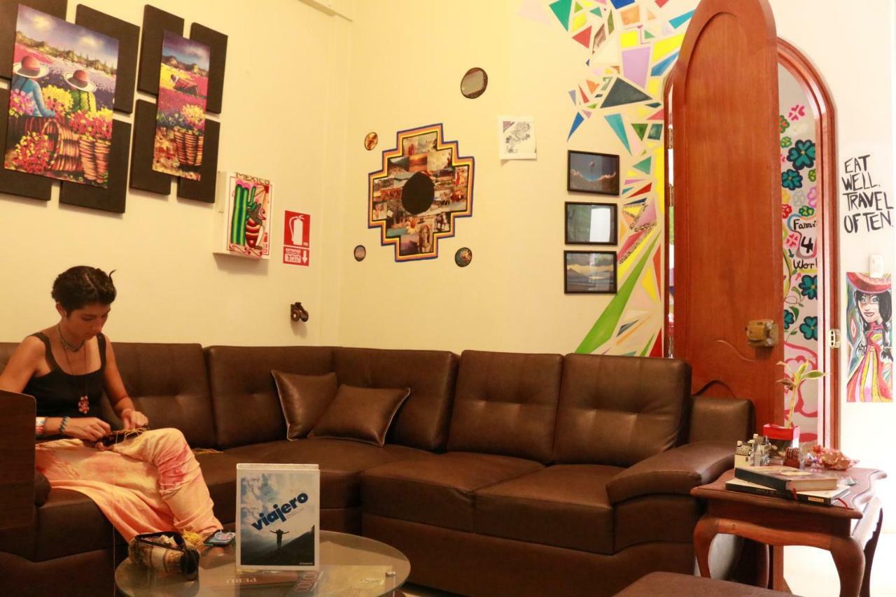 Tierras Viajeras Hostel Cultural Lima Eksteriør billede
