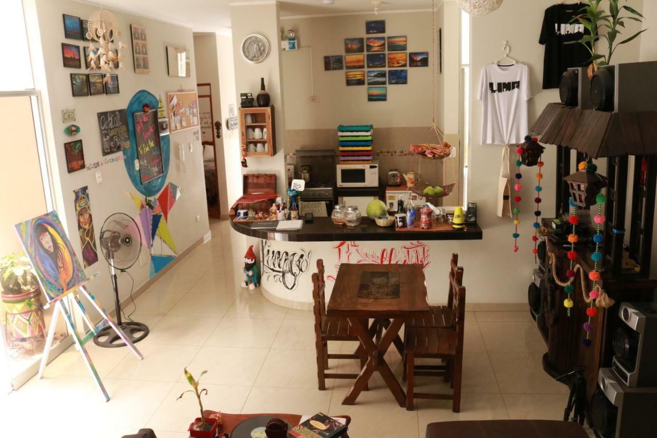Tierras Viajeras Hostel Cultural Lima Eksteriør billede