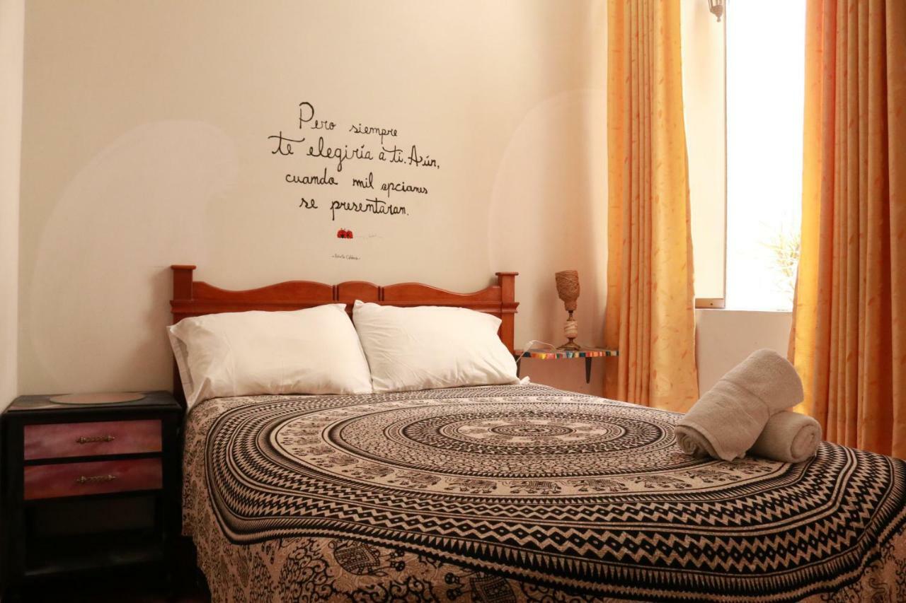 Tierras Viajeras Hostel Cultural Lima Eksteriør billede