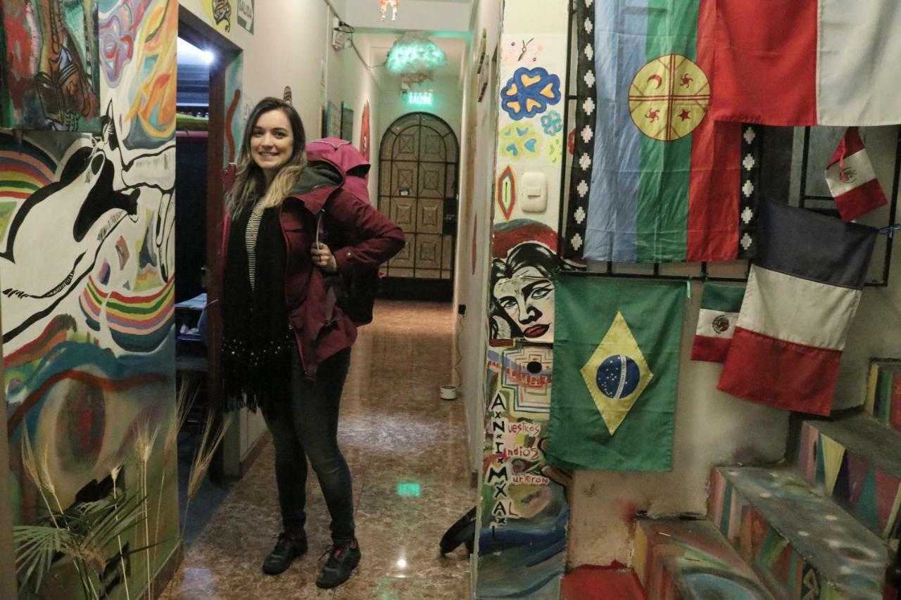 Tierras Viajeras Hostel Cultural Lima Eksteriør billede