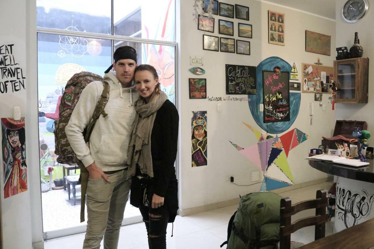 Tierras Viajeras Hostel Cultural Lima Eksteriør billede