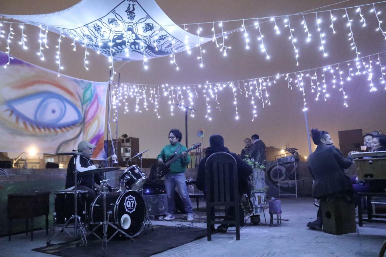 Tierras Viajeras Hostel Cultural Lima Eksteriør billede