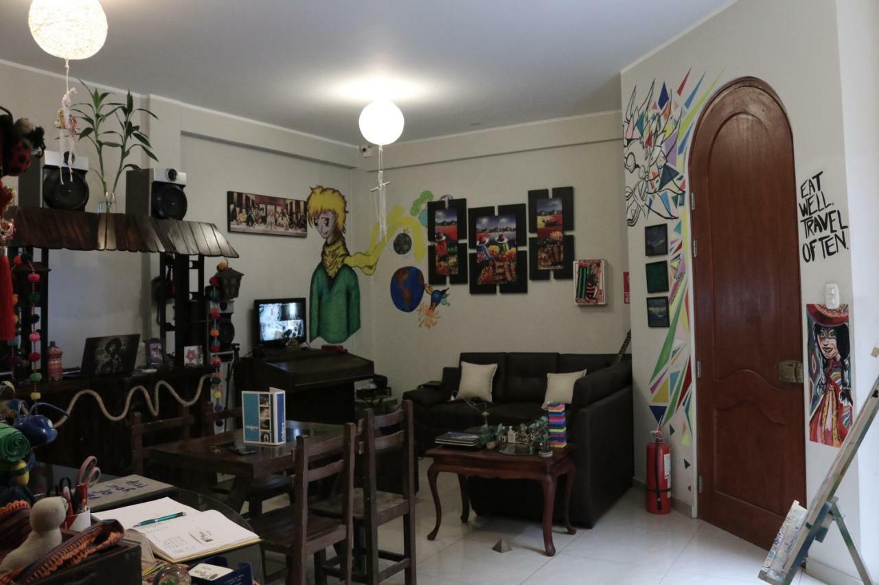 Tierras Viajeras Hostel Cultural Lima Eksteriør billede