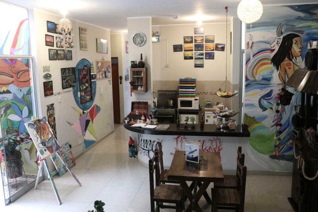 Tierras Viajeras Hostel Cultural Lima Eksteriør billede